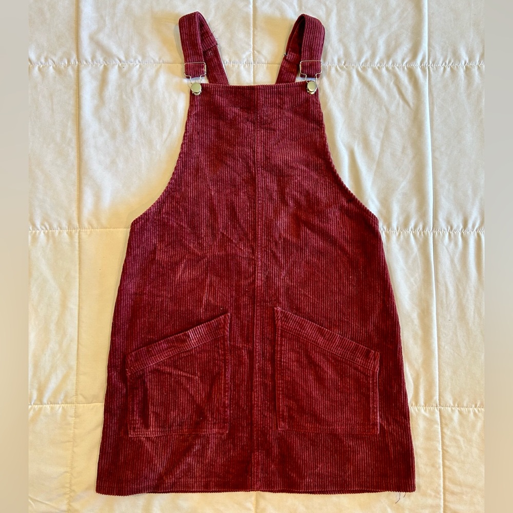 Maroon Corduroy Jumper